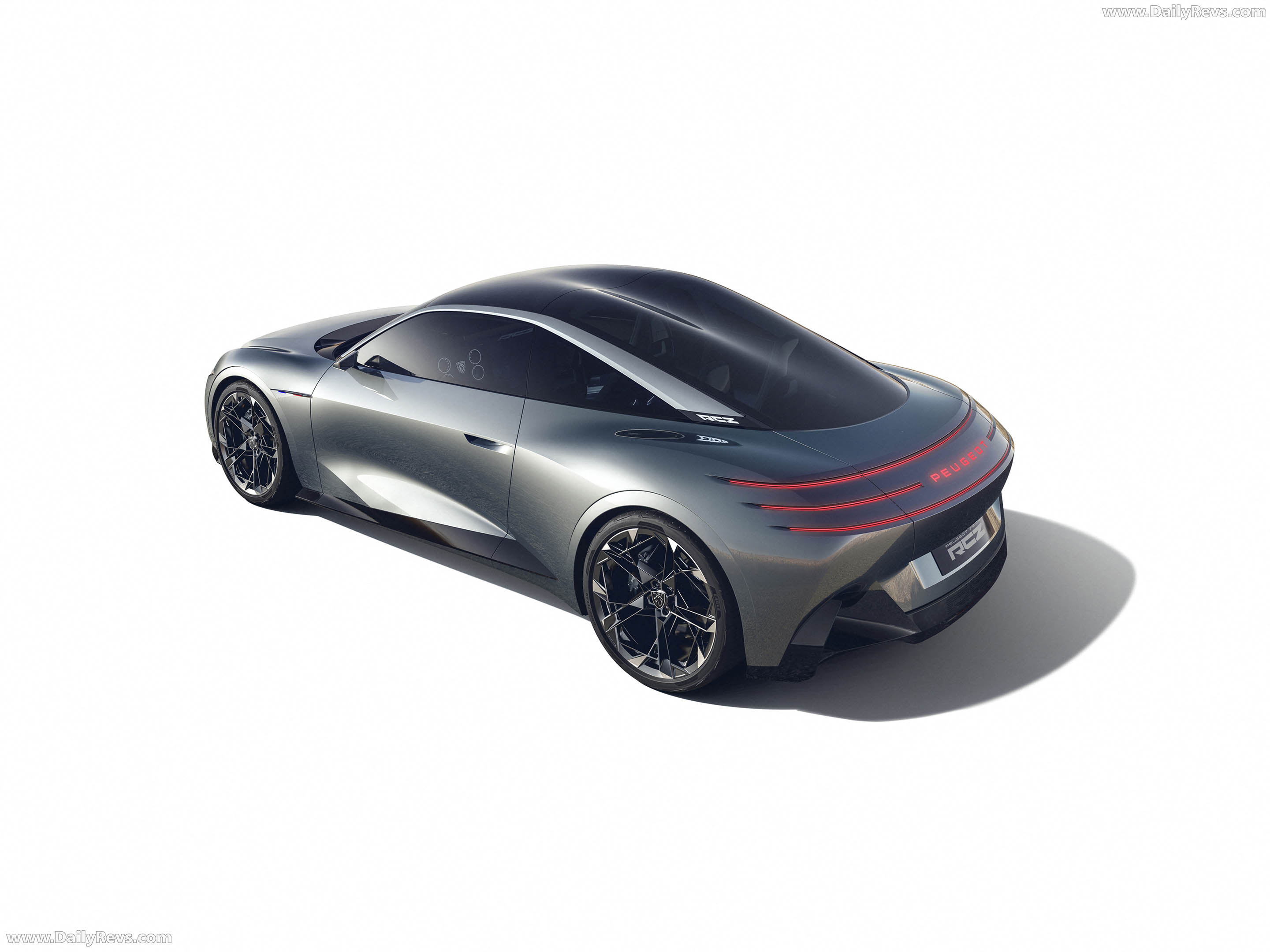 2026 Peugeot RCZ Vision Concept Rear View