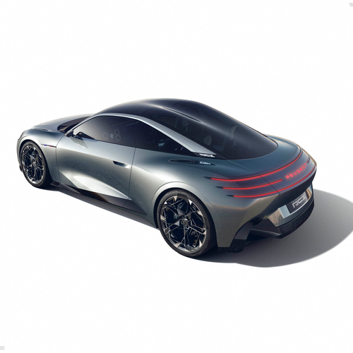 2026 Peugeot RCZ Vision Concept Rear View