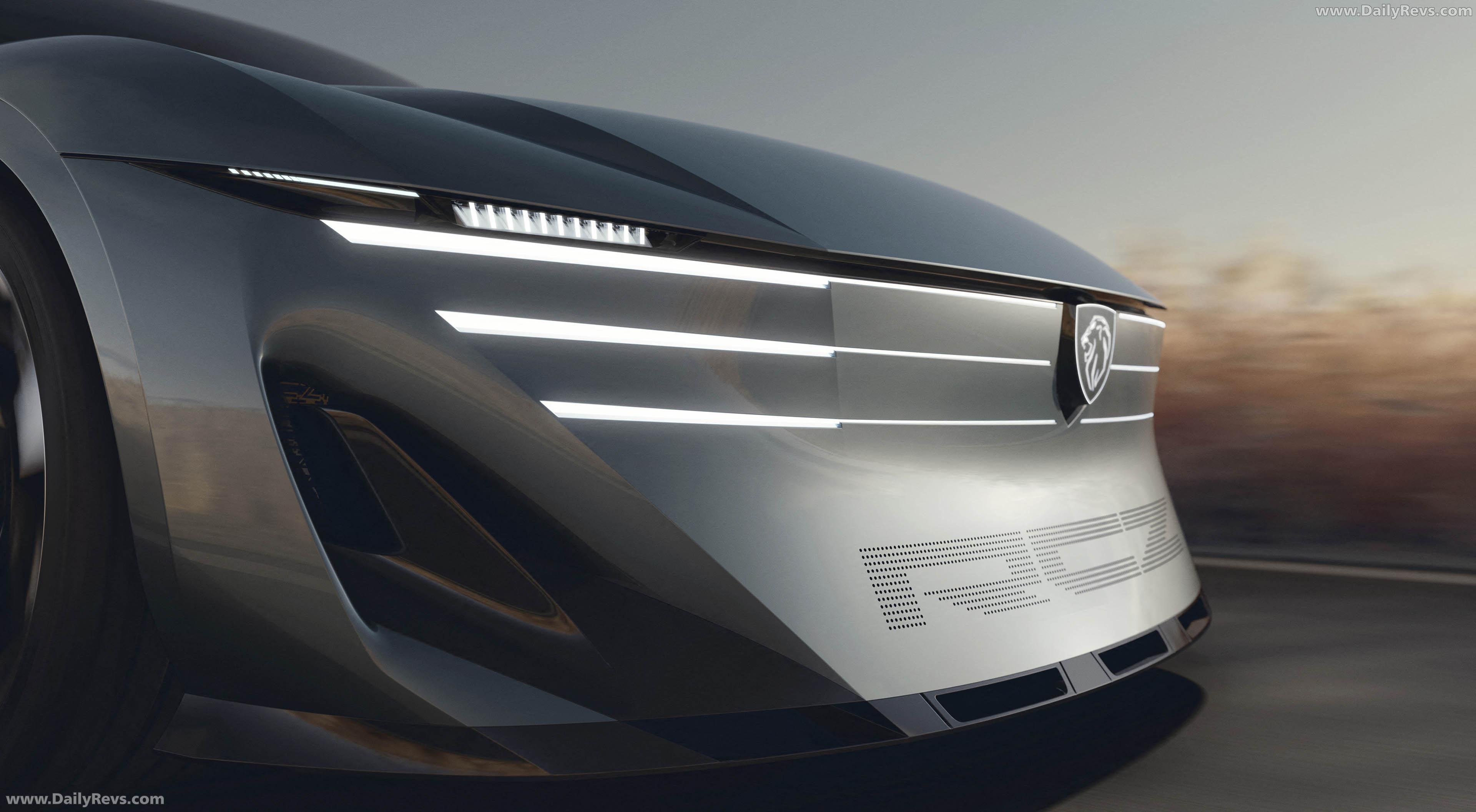 2026 Peugeot RCZ Vision Concept Exterior