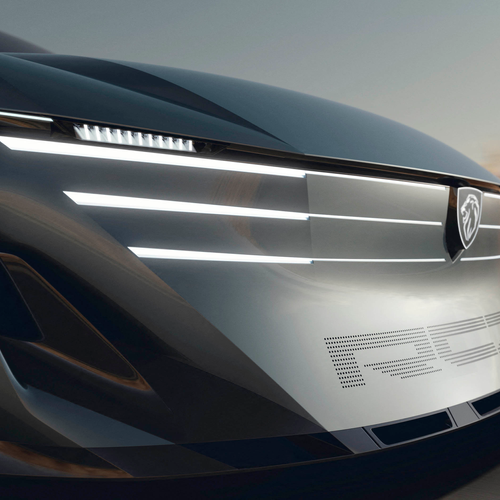 2026 Peugeot RCZ Vision Concept Exterior