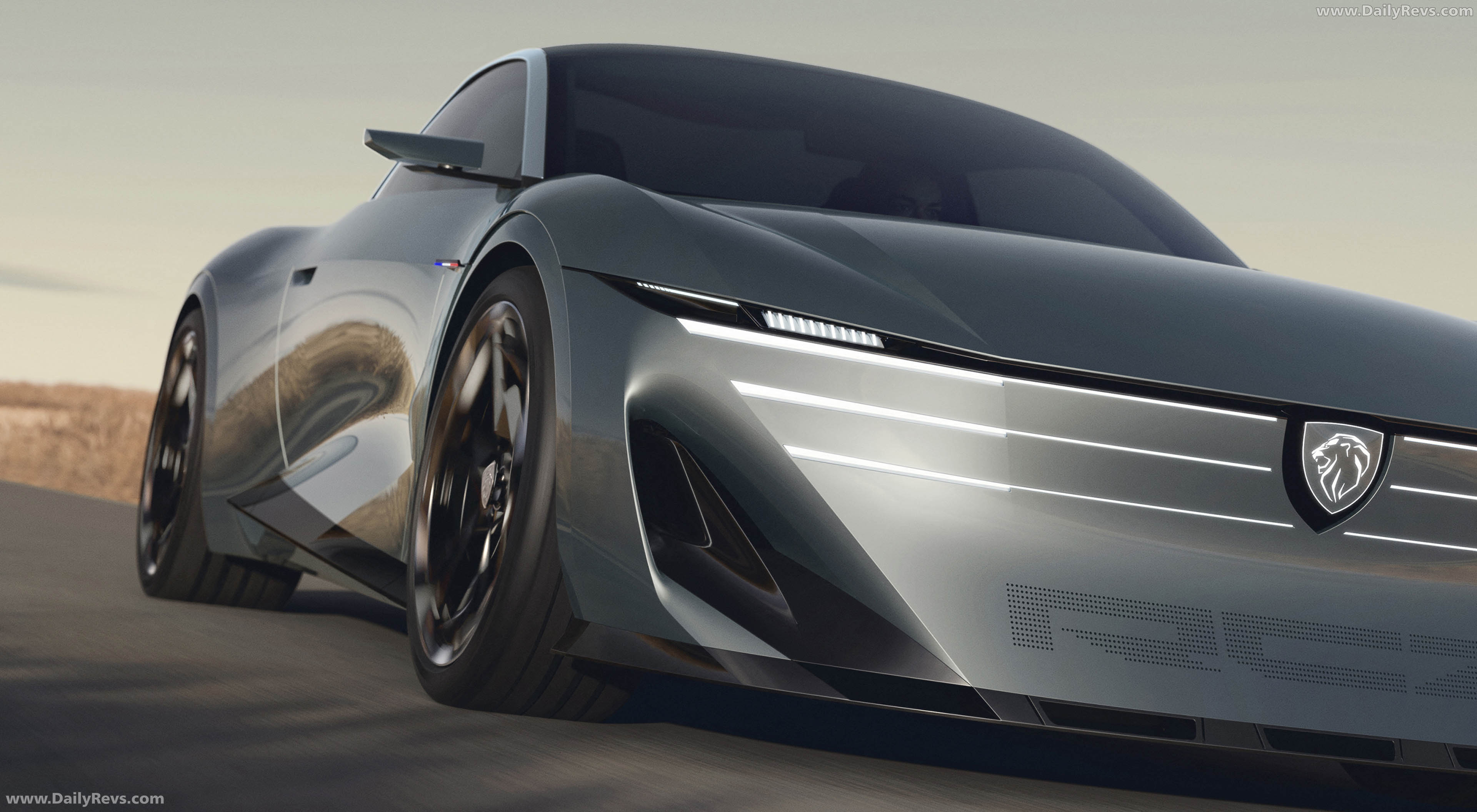 2026 Peugeot RCZ Vision Concept Exterior