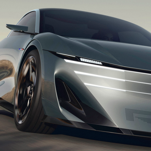 2026 Peugeot RCZ Vision Concept Exterior