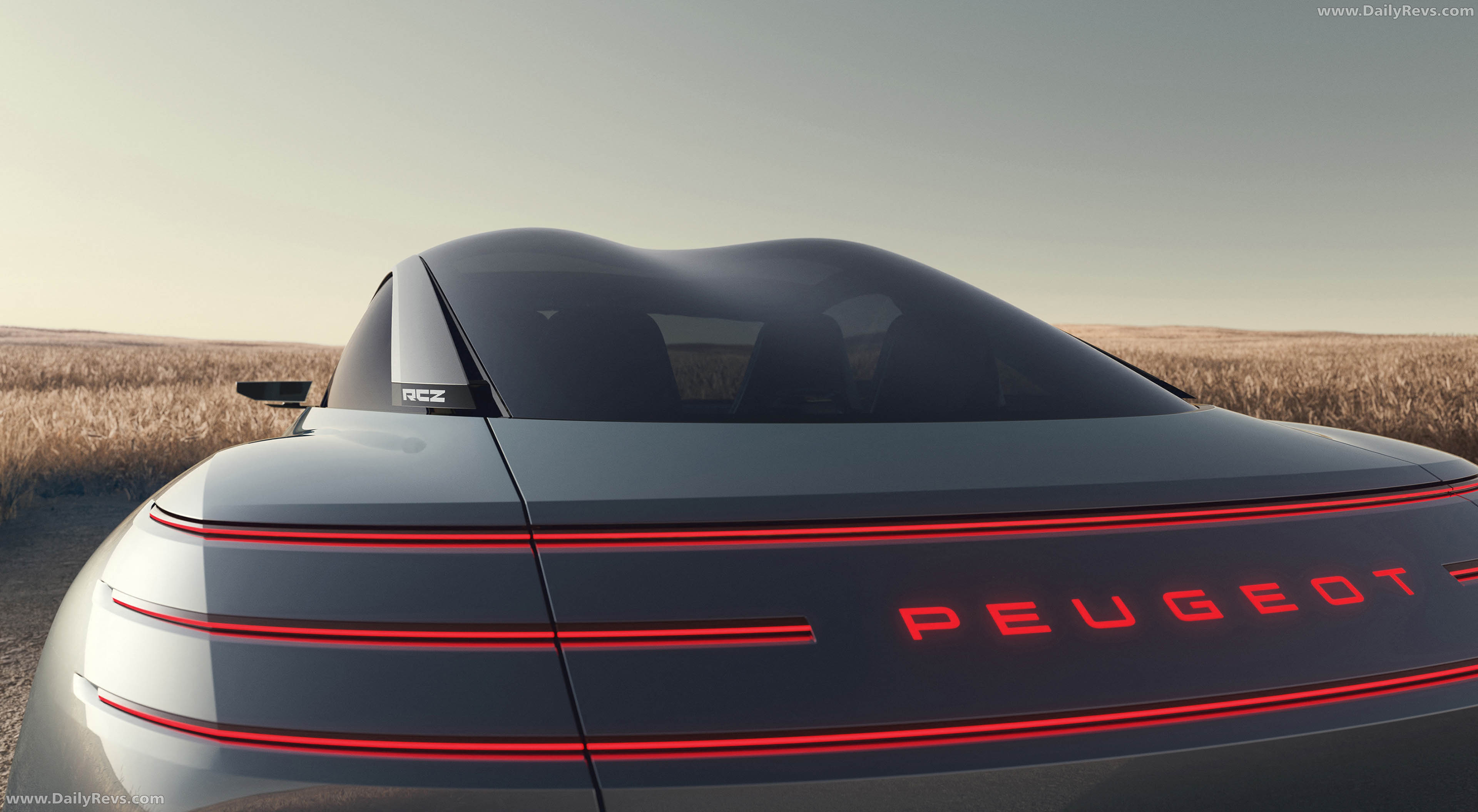 2026 Peugeot RCZ Vision Concept Exterior