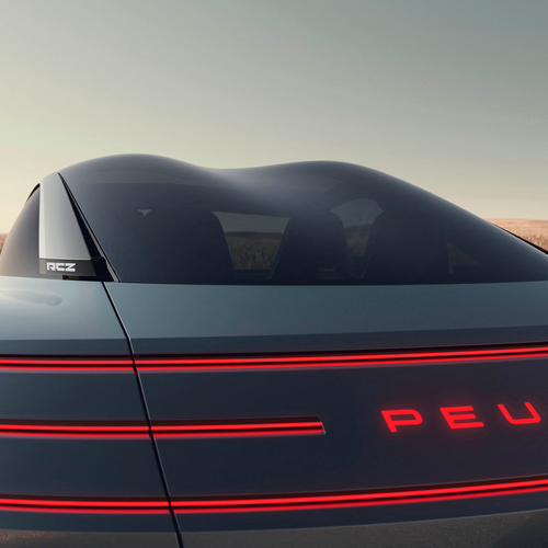 2026 Peugeot RCZ Vision Concept Exterior
