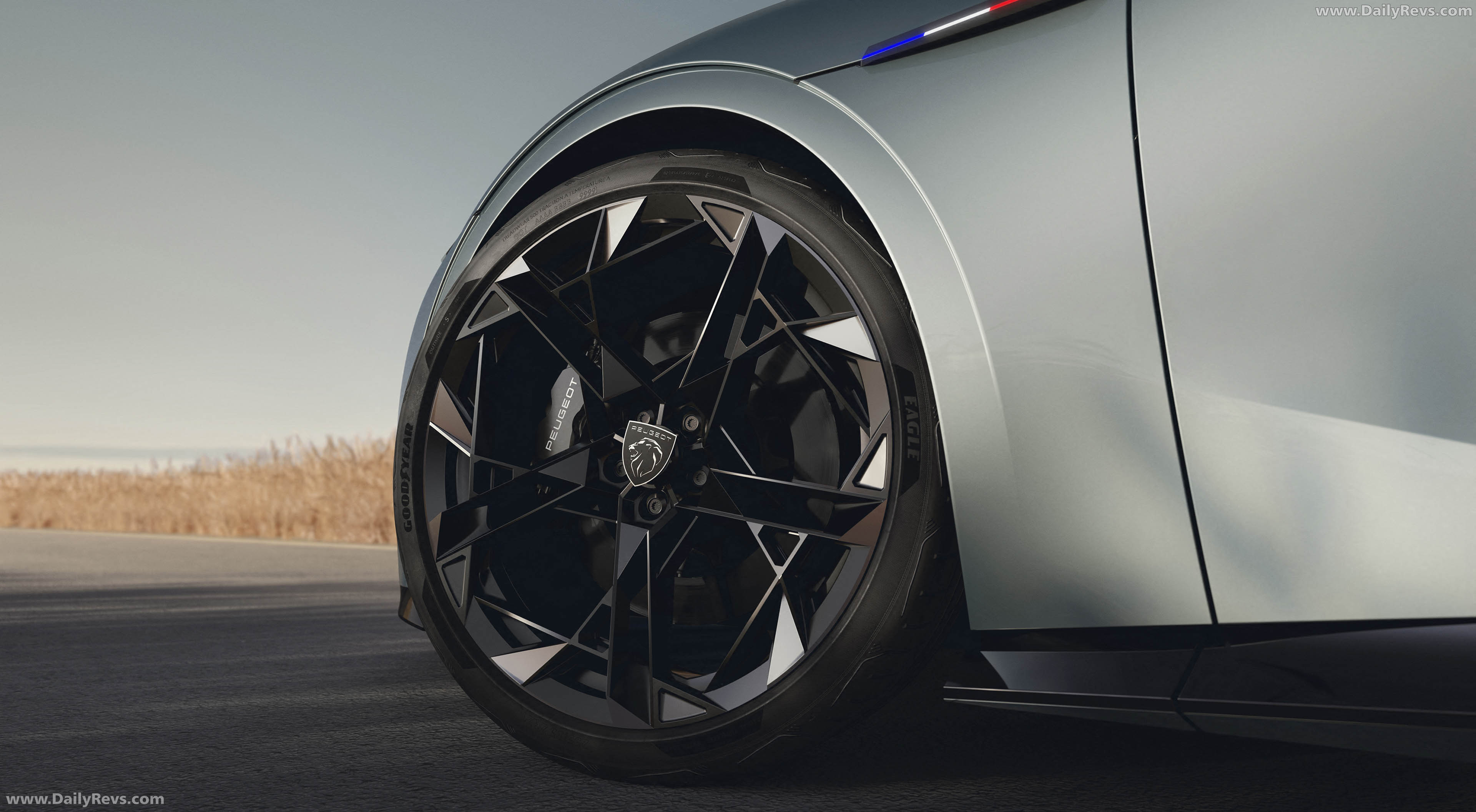 2026 Peugeot RCZ Vision Concept Exterior