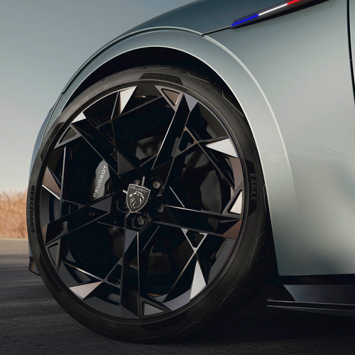 2026 Peugeot RCZ Vision Concept Exterior