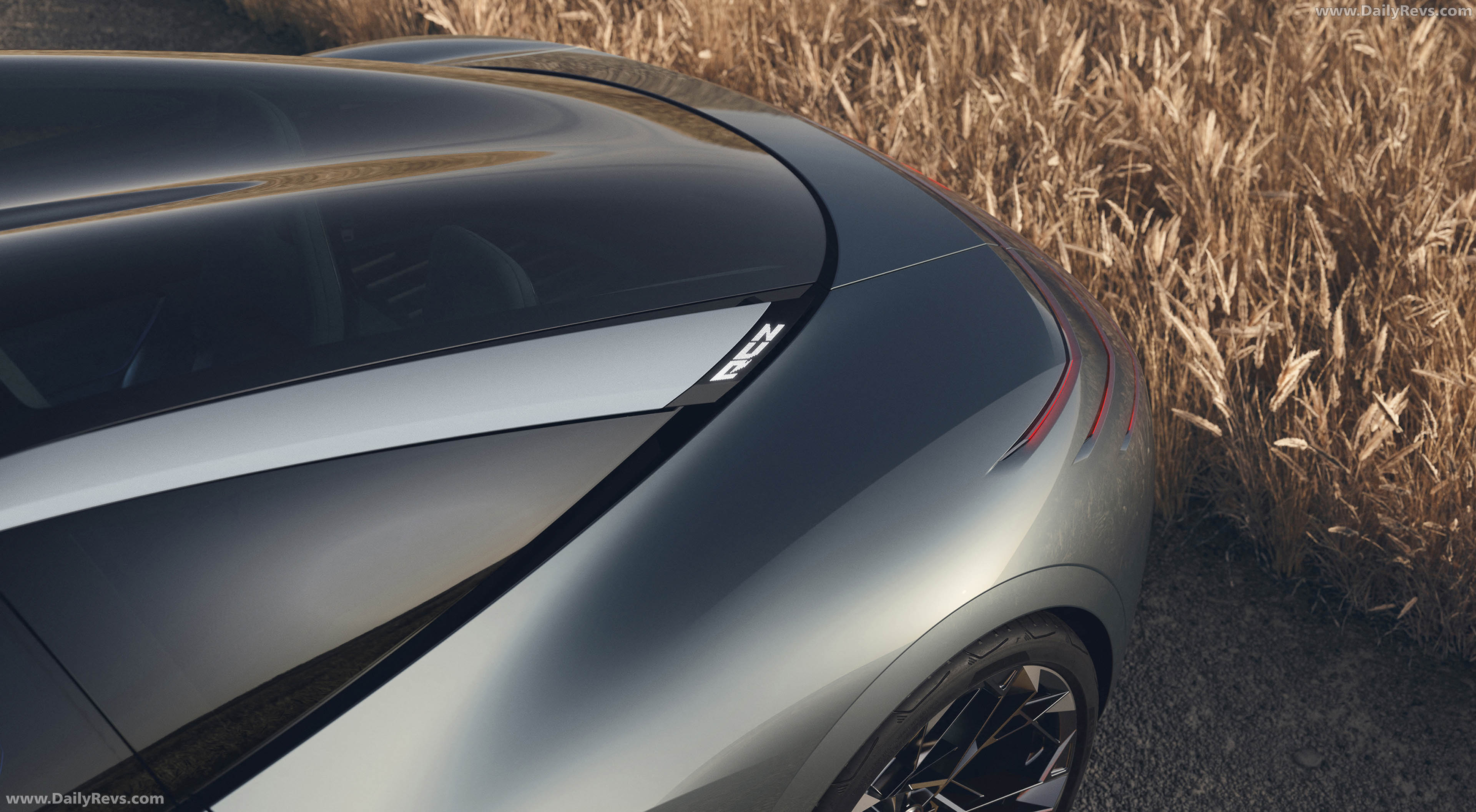 2026 Peugeot RCZ Vision Concept Exterior