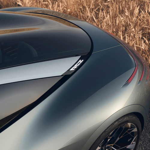 2026 Peugeot RCZ Vision Concept Exterior