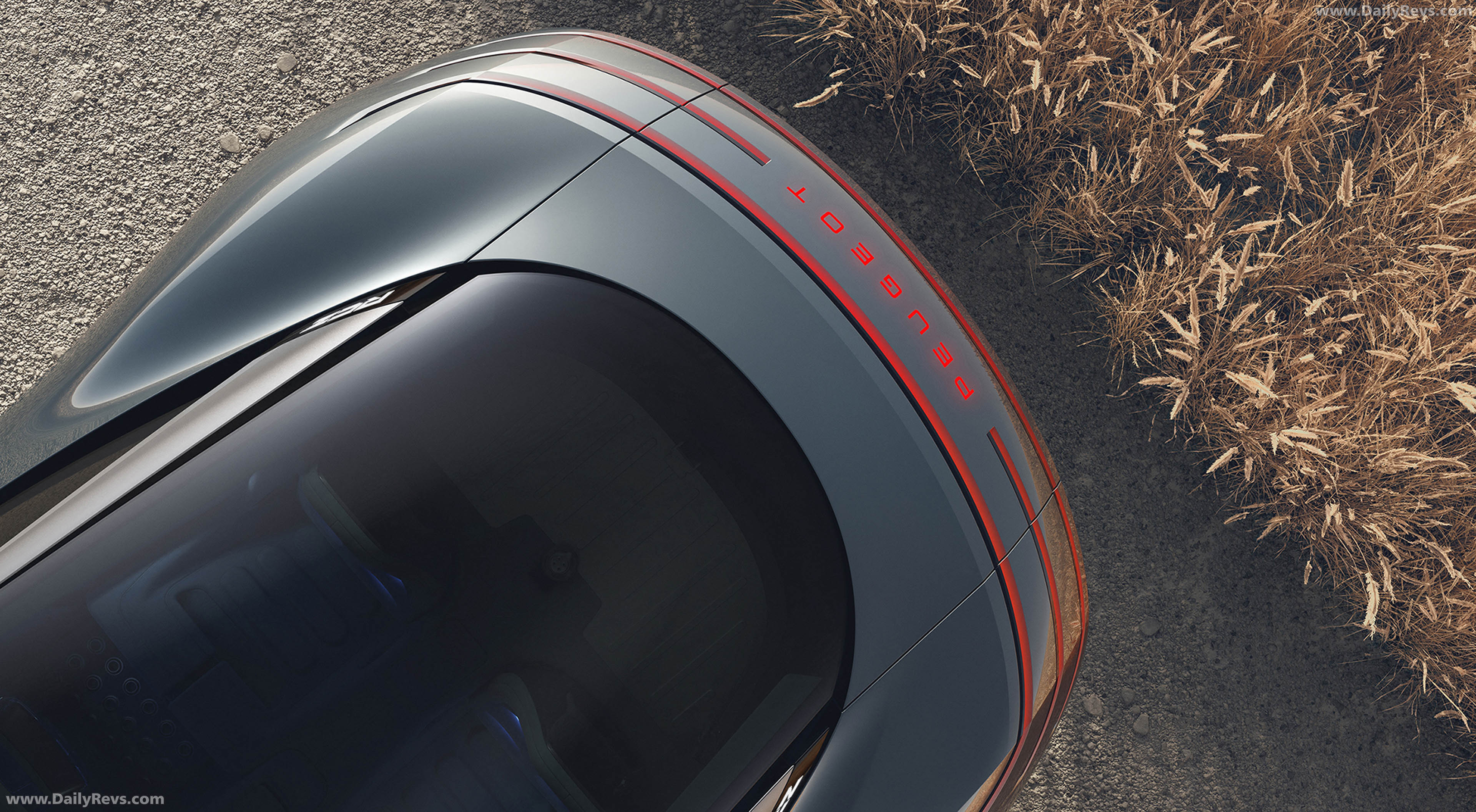 2026 Peugeot RCZ Vision Concept Exterior