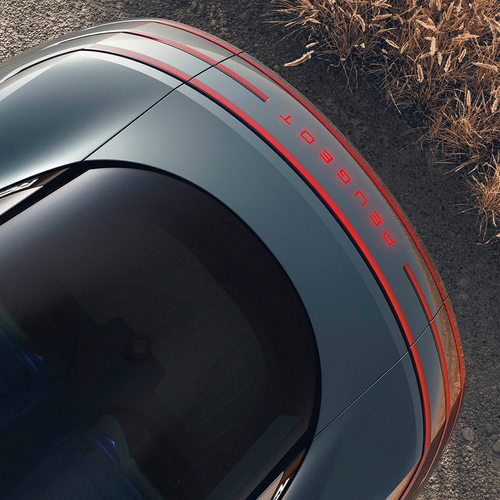2026 Peugeot RCZ Vision Concept Exterior