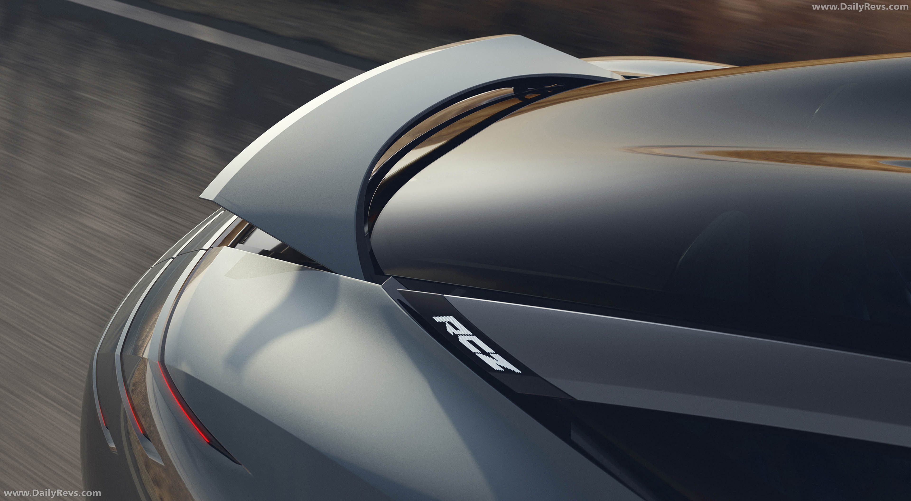 2026 Peugeot RCZ Vision Concept Exterior