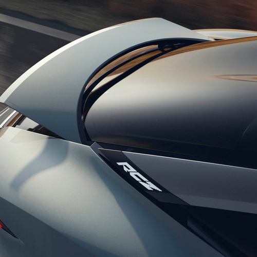 2026 Peugeot RCZ Vision Concept Exterior