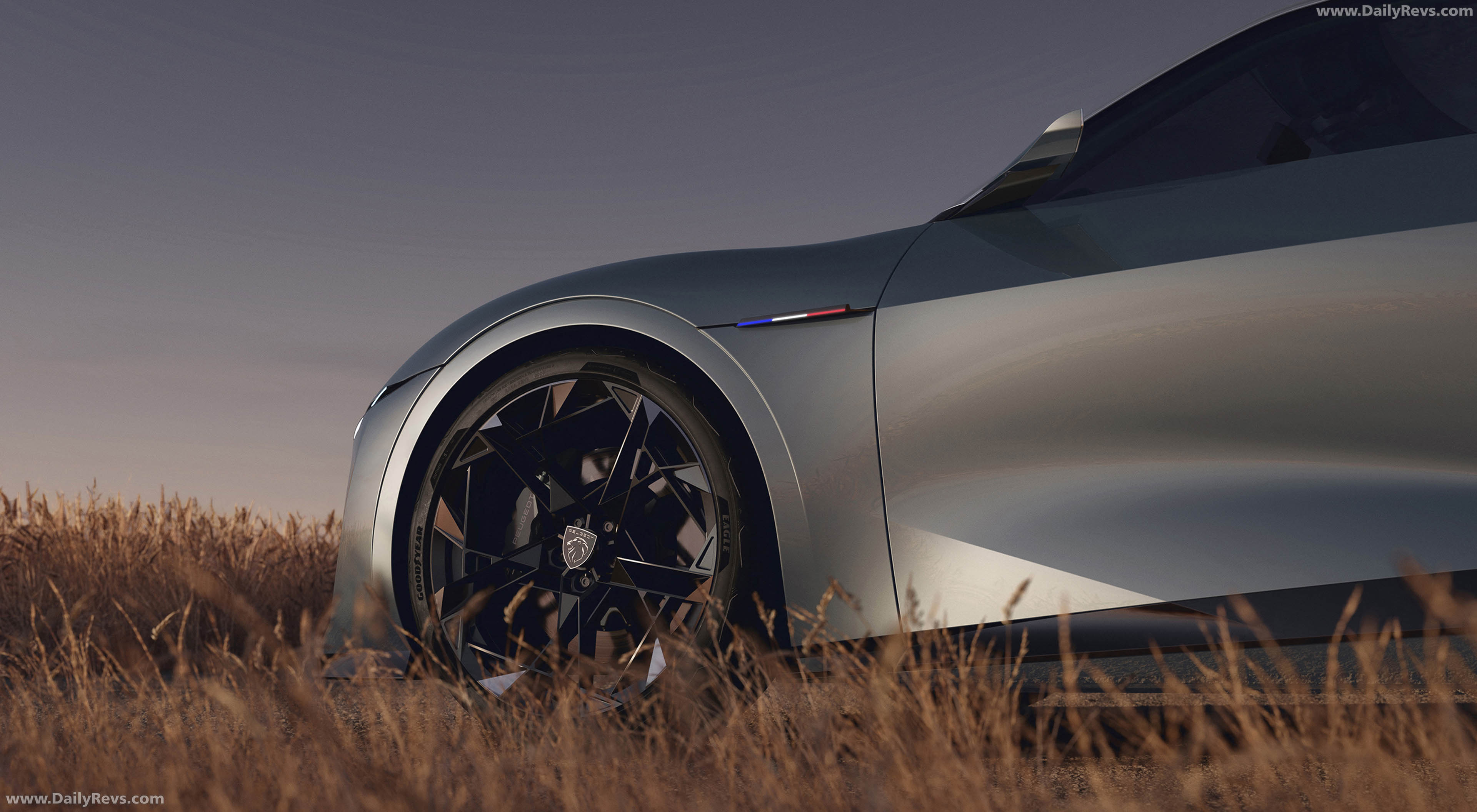 2026 Peugeot RCZ Vision Concept Exterior