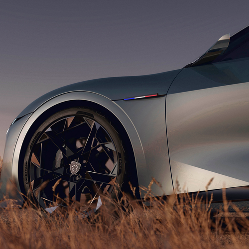 2026 Peugeot RCZ Vision Concept Exterior