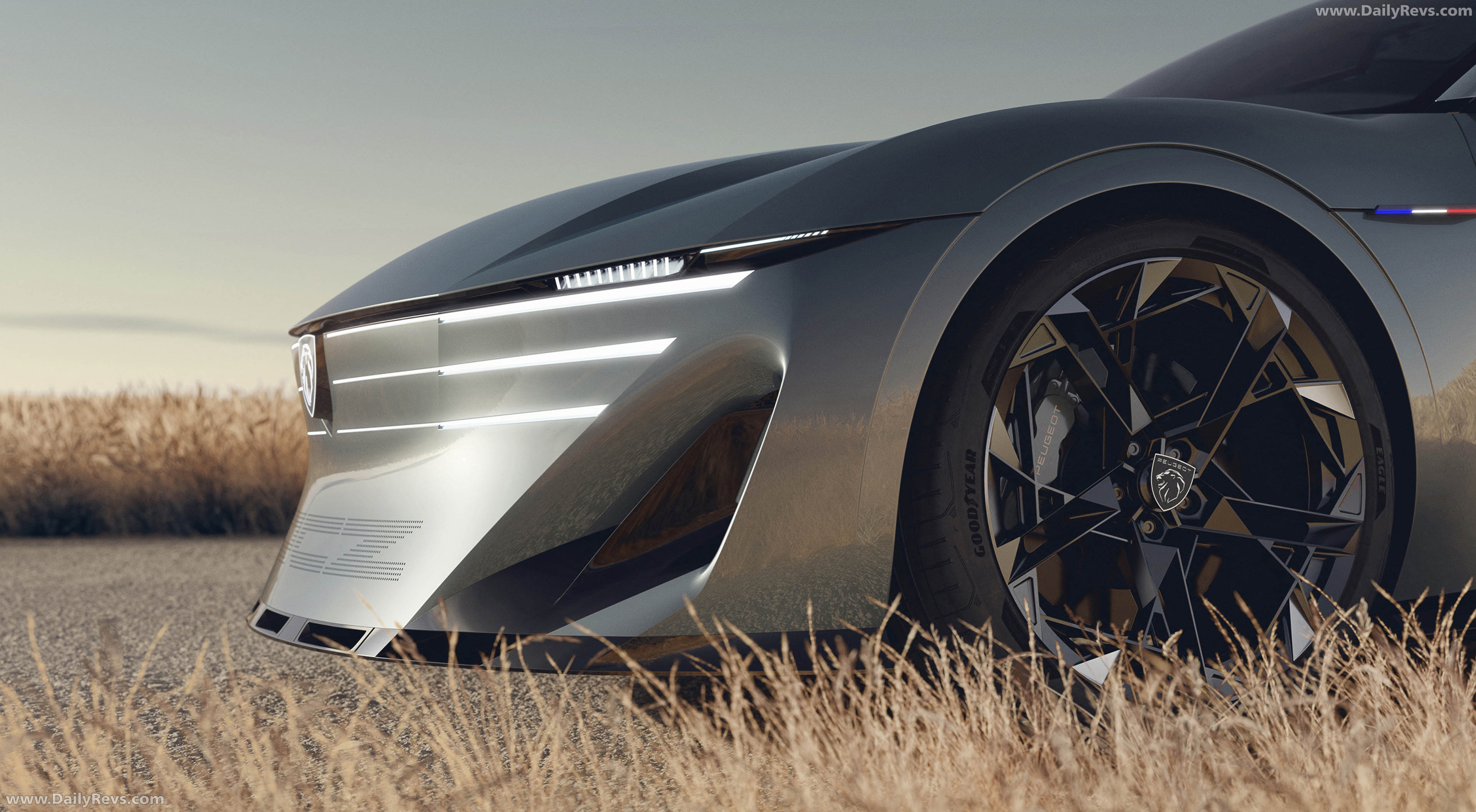 2026 Peugeot RCZ Vision Concept Exterior