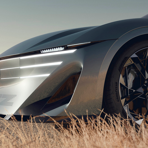 2026 Peugeot RCZ Vision Concept Exterior