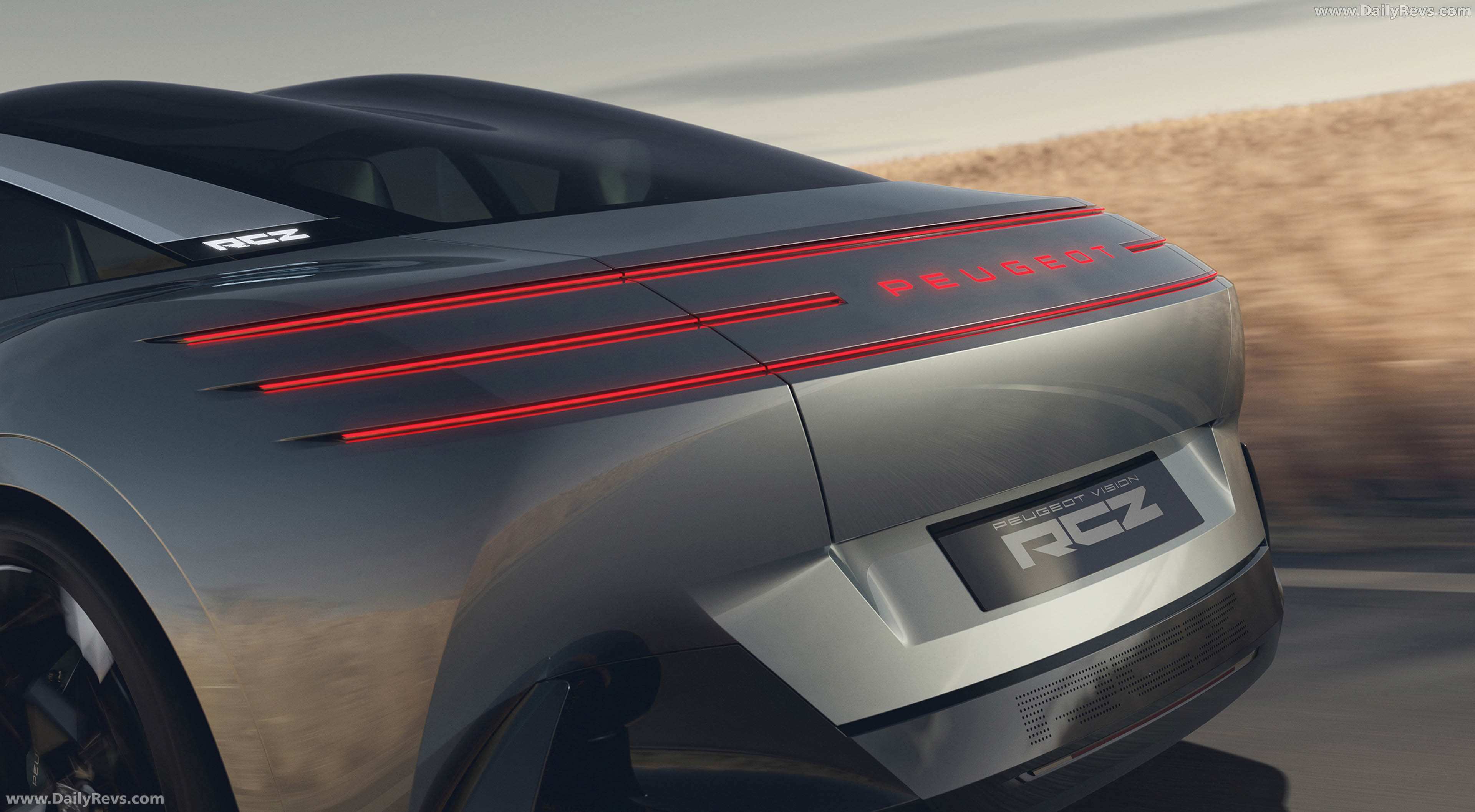 2026 Peugeot RCZ Vision Concept Exterior