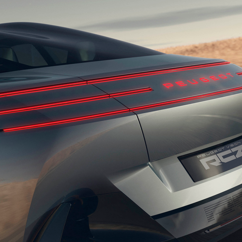 2026 Peugeot RCZ Vision Concept Exterior
