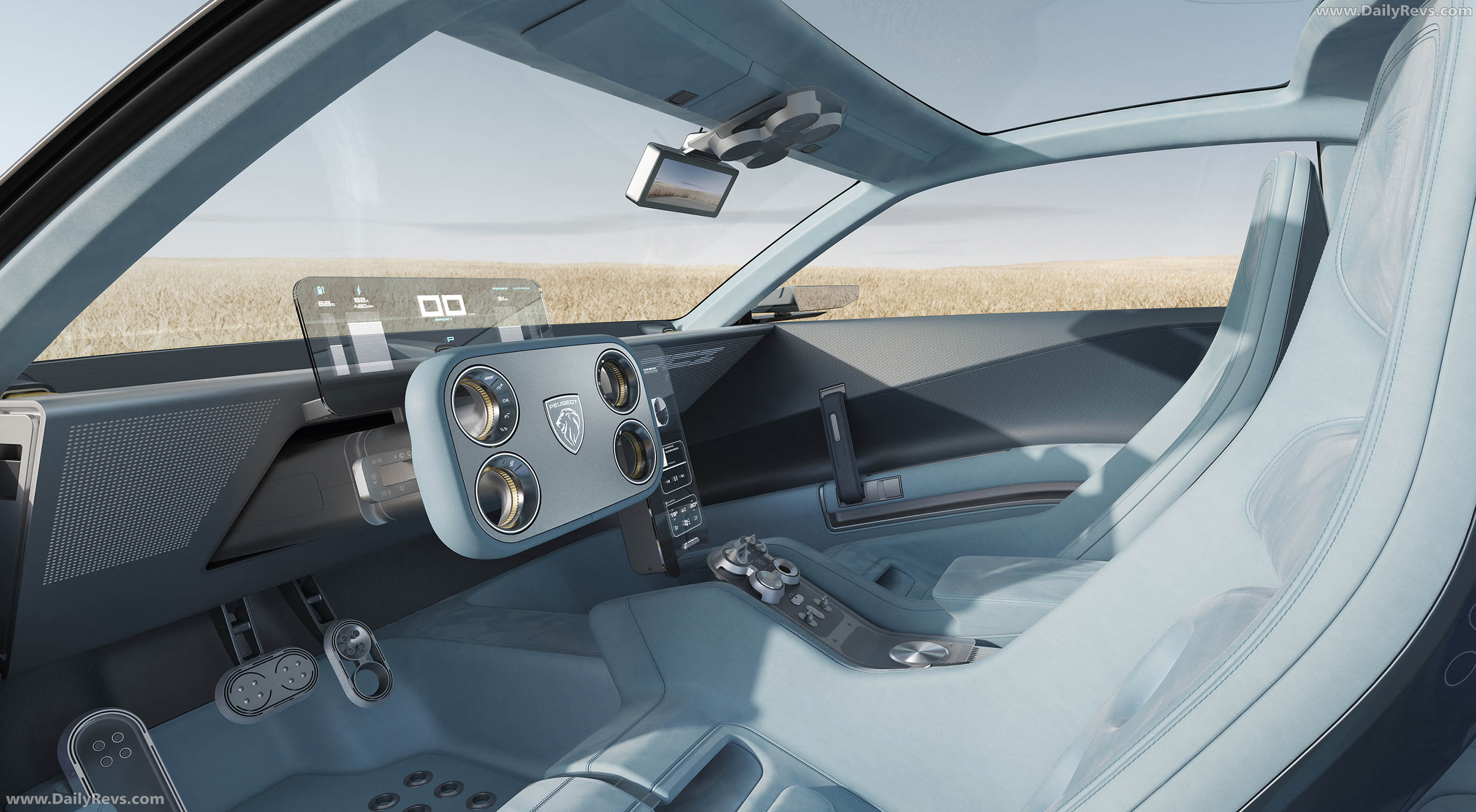 2026 Peugeot RCZ Vision Concept Interior