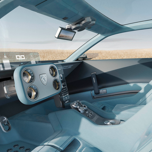 2026 Peugeot RCZ Vision Concept Interior