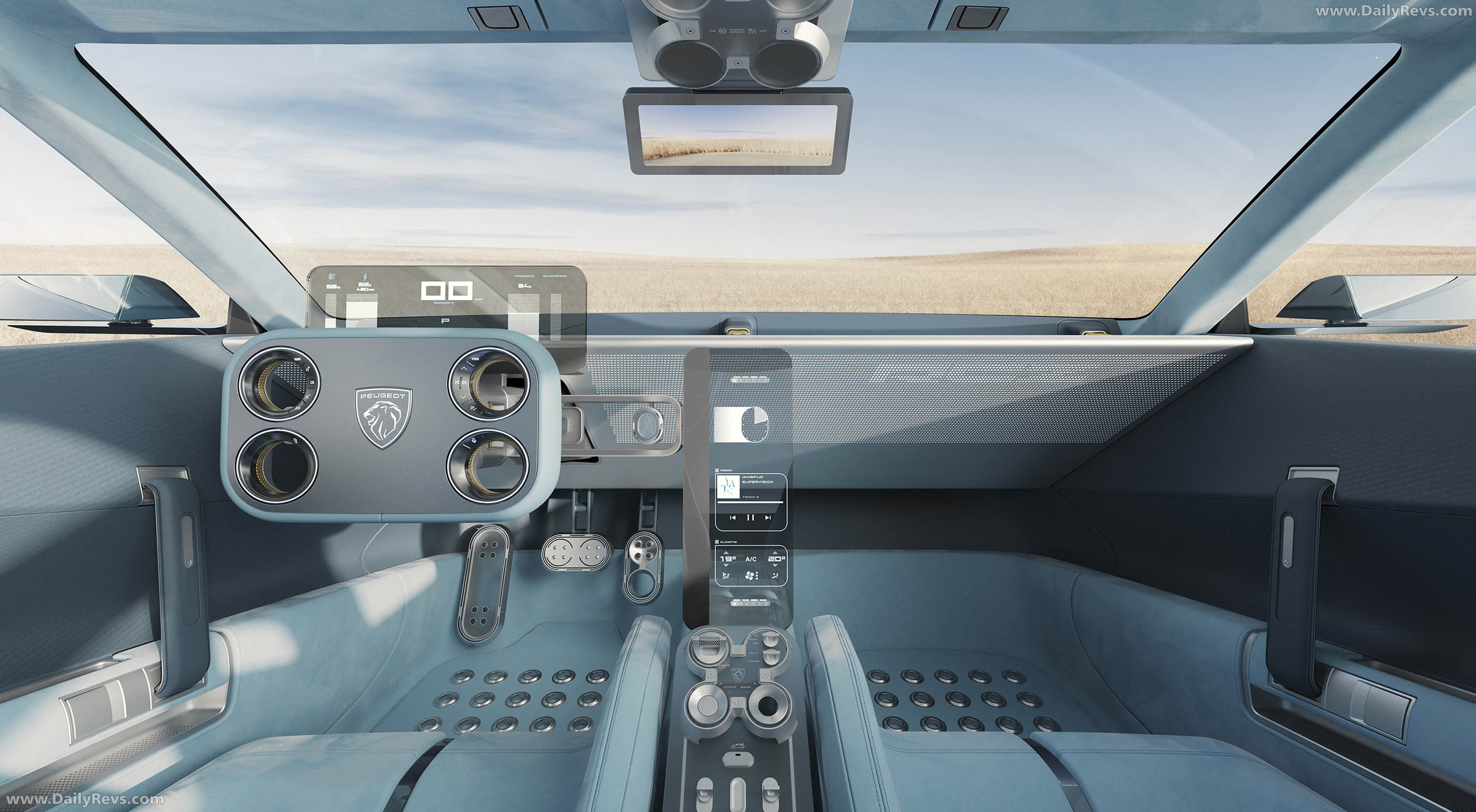 2026 Peugeot RCZ Vision Concept Interior