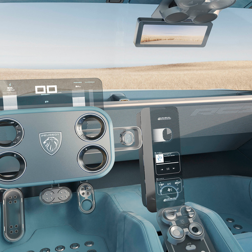 2026 Peugeot RCZ Vision Concept Interior