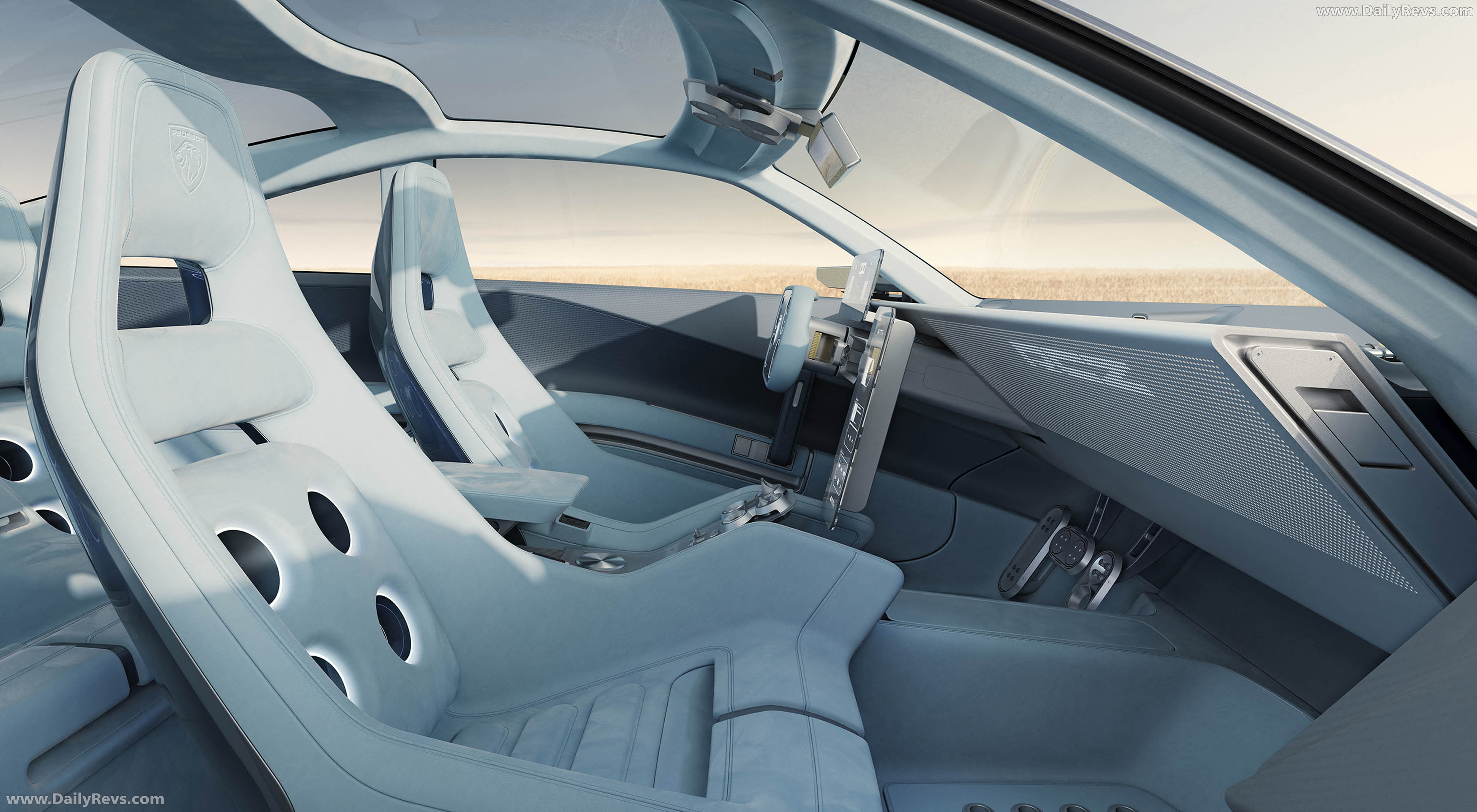 2026 Peugeot RCZ Vision Concept Interior