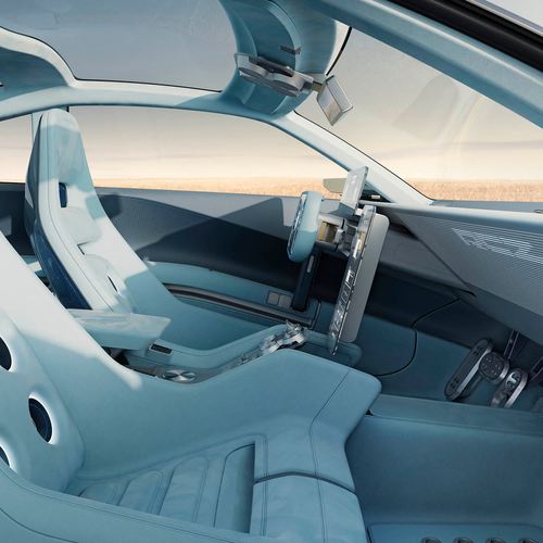 2026 Peugeot RCZ Vision Concept Interior