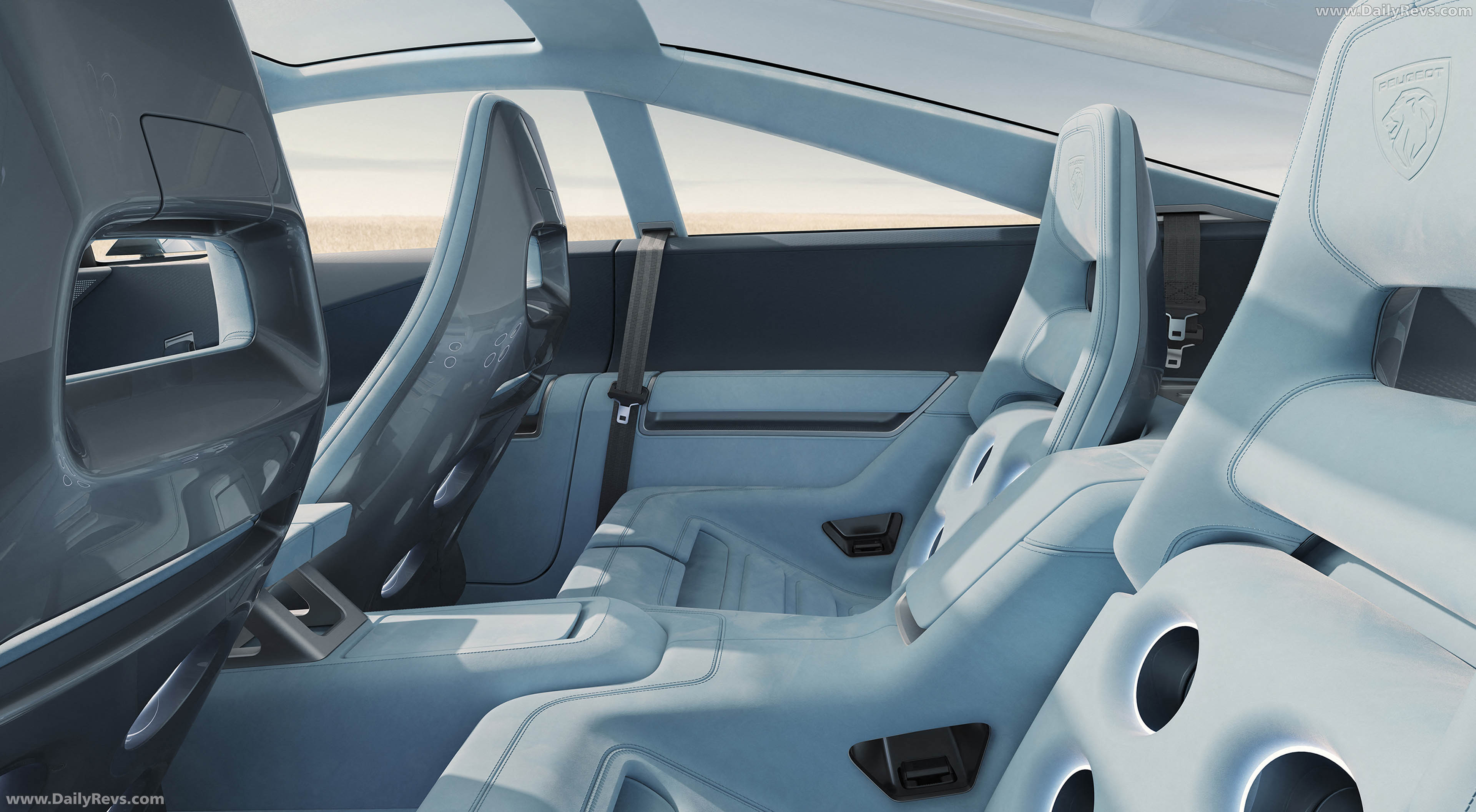 2026 Peugeot RCZ Vision Concept Interior
