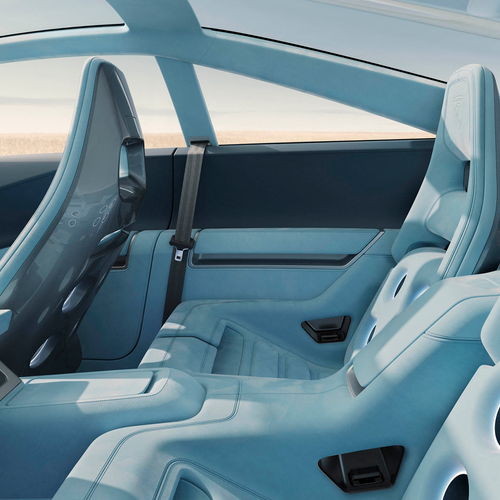 2026 Peugeot RCZ Vision Concept Interior