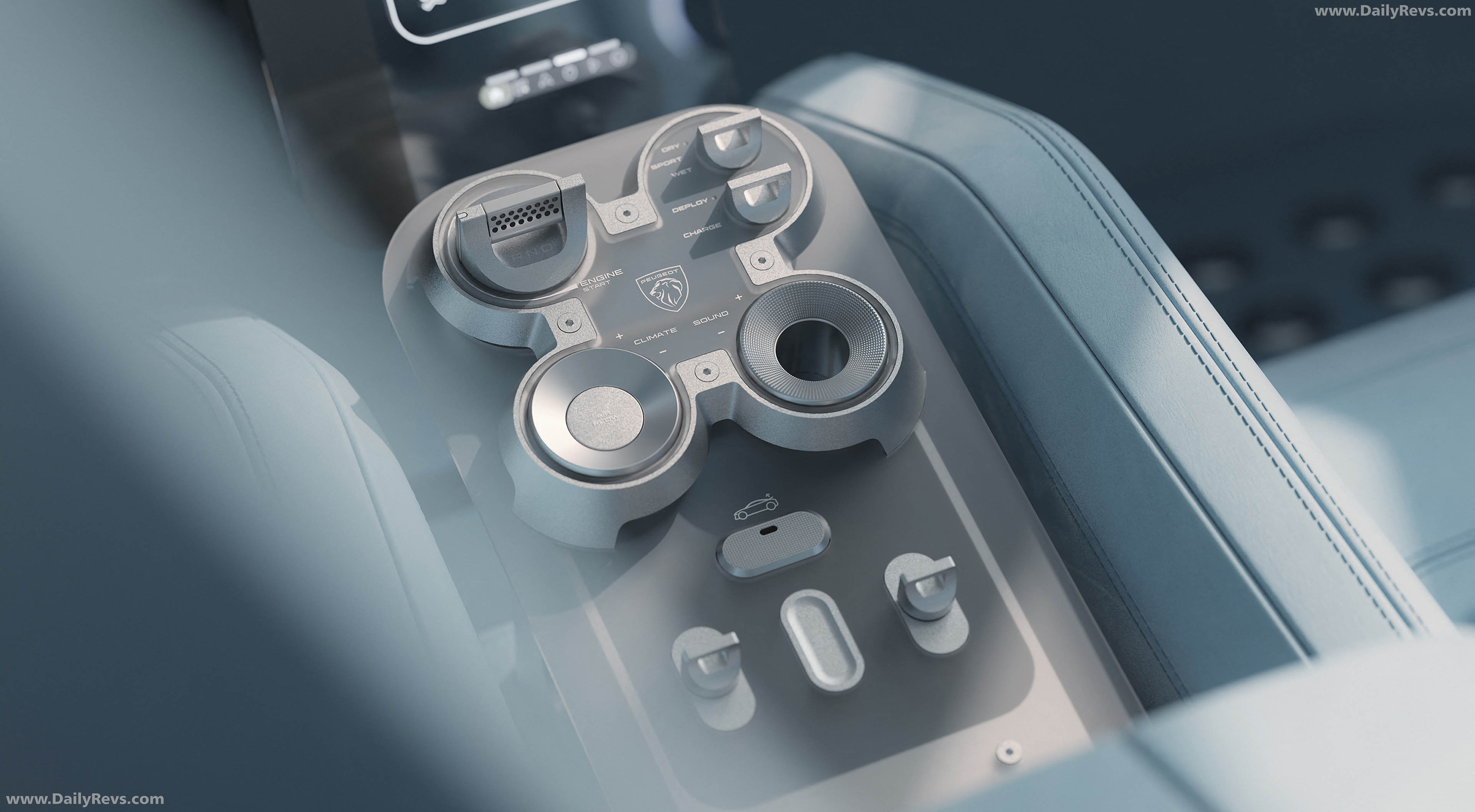 2026 Peugeot RCZ Vision Concept Interior