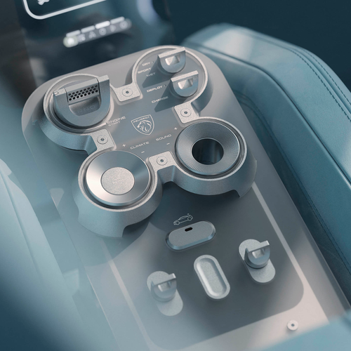 2026 Peugeot RCZ Vision Concept Interior