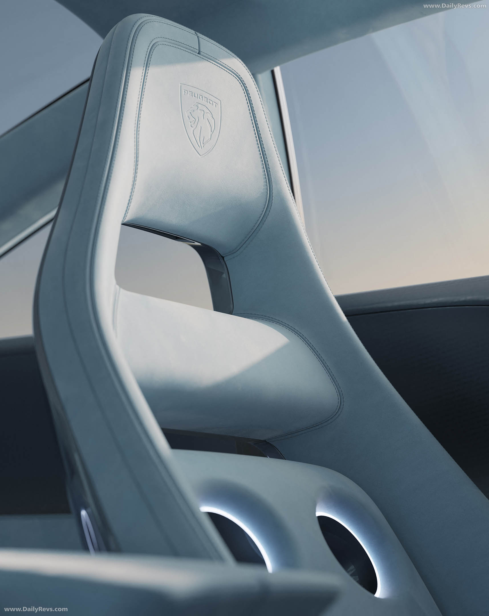 2026 Peugeot RCZ Vision Concept Interior