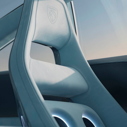 2026 Peugeot RCZ Vision Concept Interior