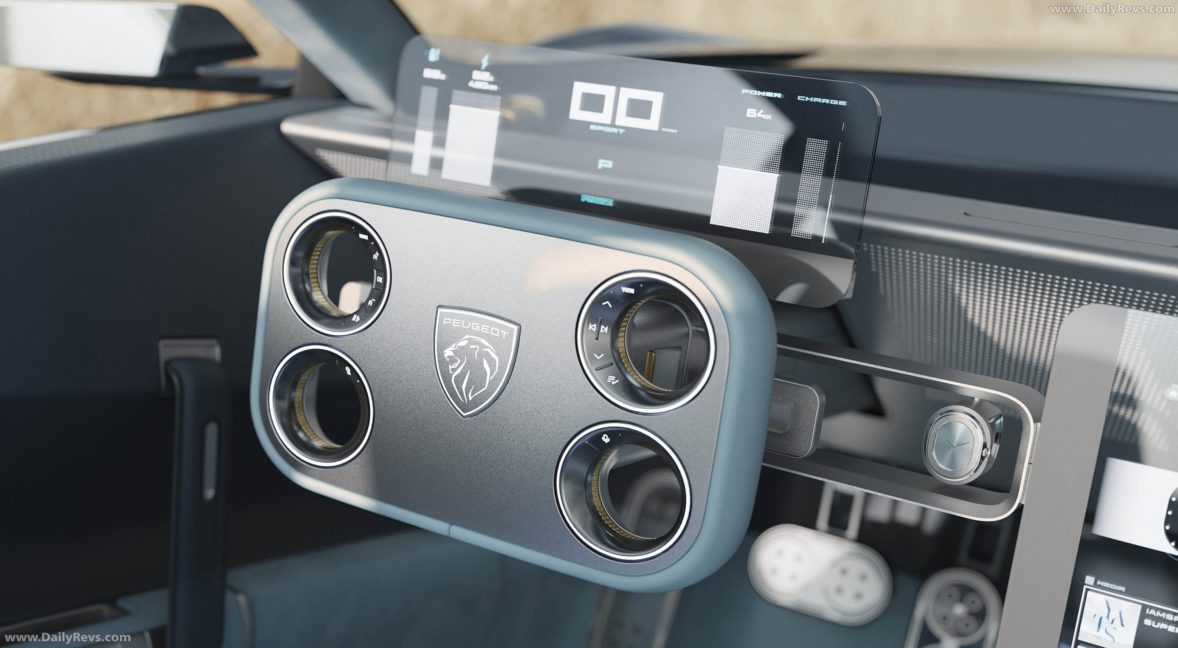 2026 Peugeot RCZ Vision Concept Interior