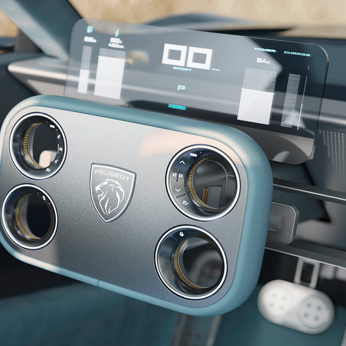 2026 Peugeot RCZ Vision Concept Interior