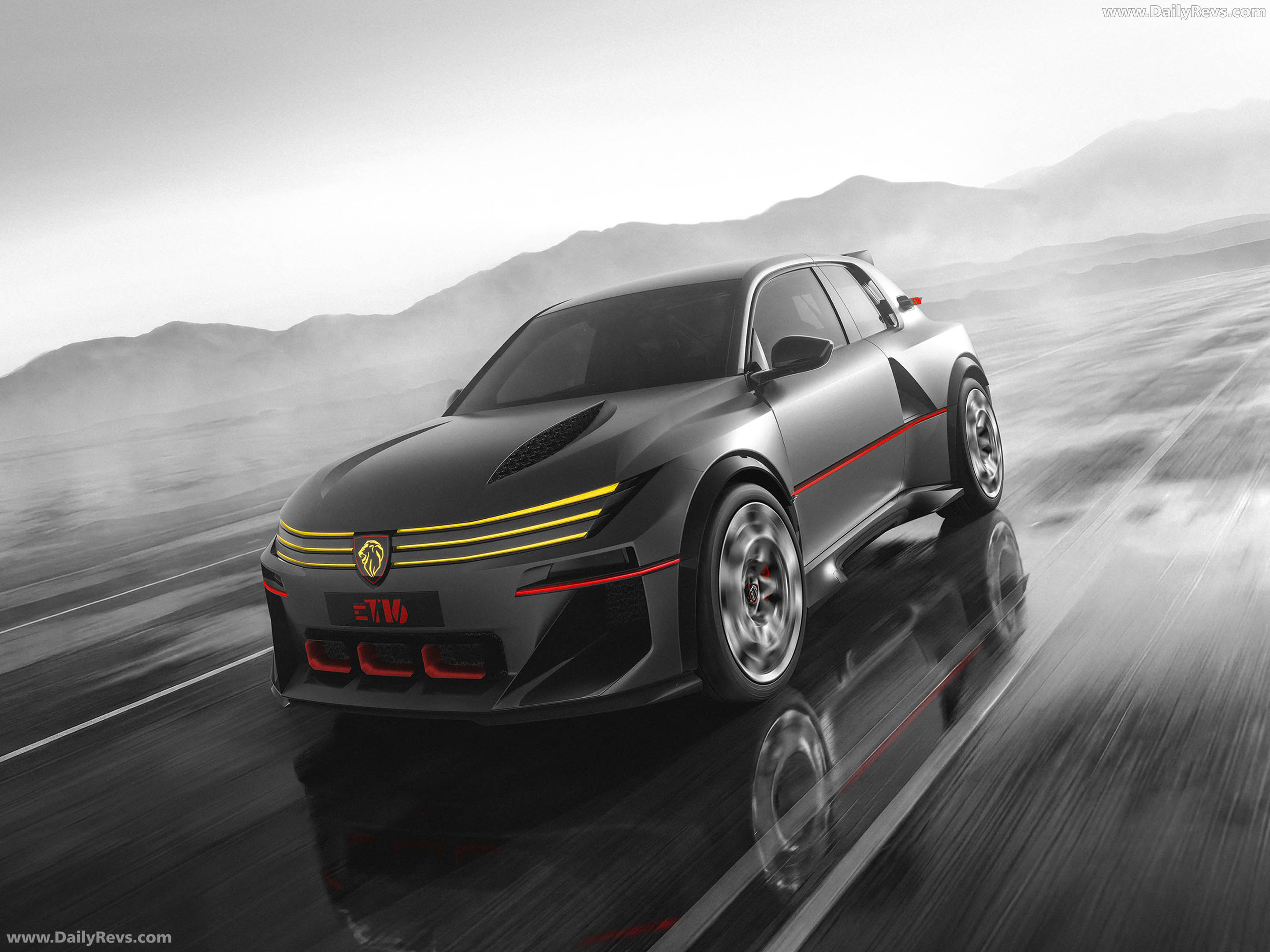 2026 Peugeot E-T16 Concept