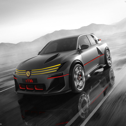 2026 Peugeot E-T16 Concept Front View