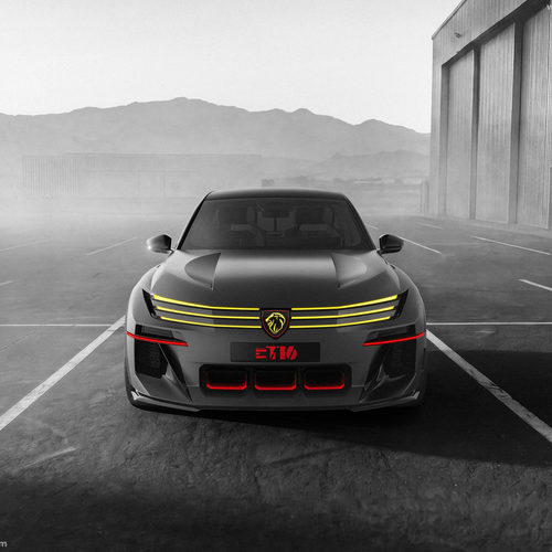 2026 Peugeot E-T16 Concept Front View