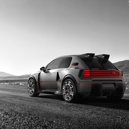 2026 Peugeot E-T16 Concept Rear View