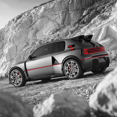 2026 Peugeot E-T16 Concept Rear View