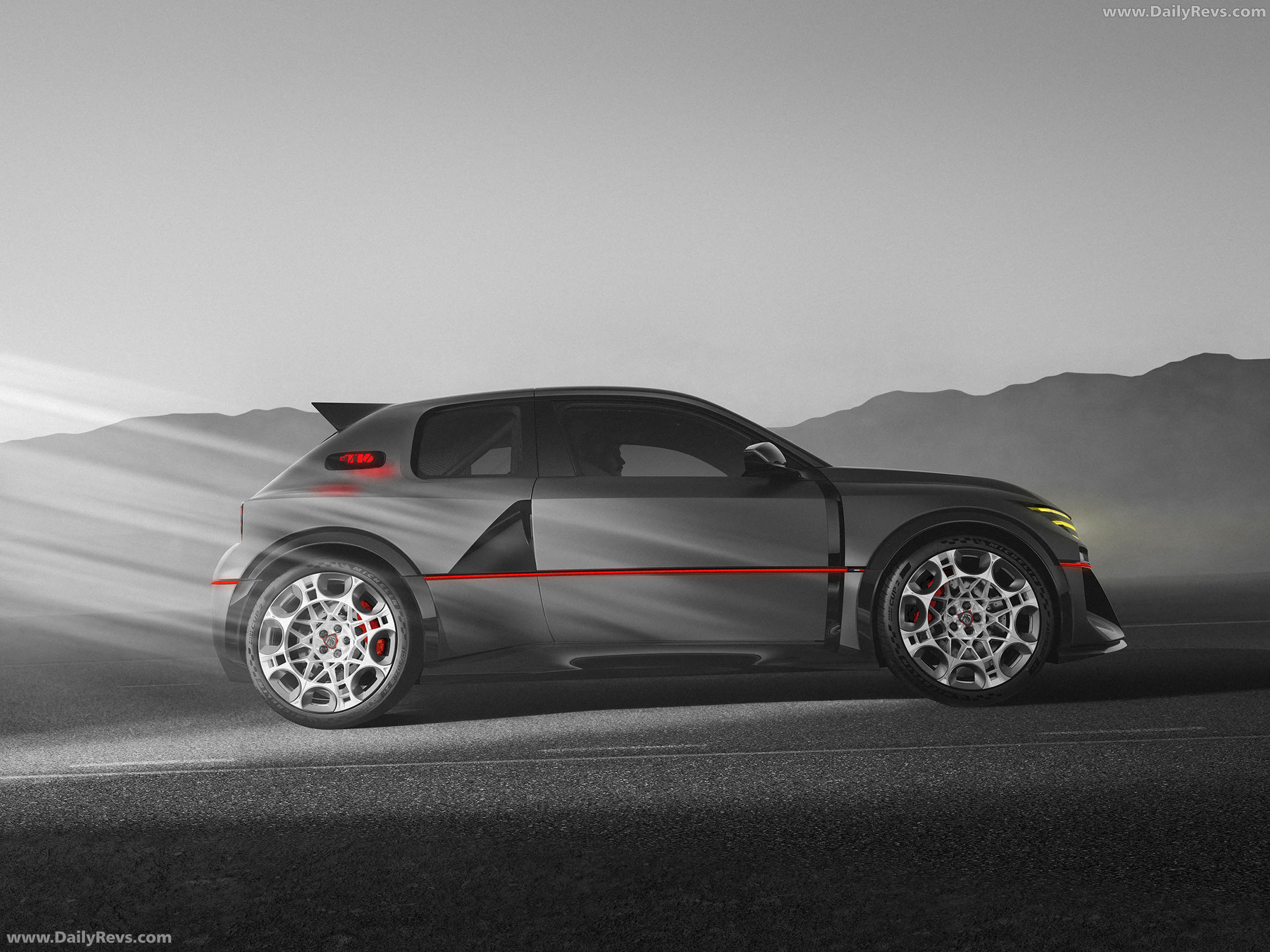 2026 Peugeot E-T16 Concept Side View