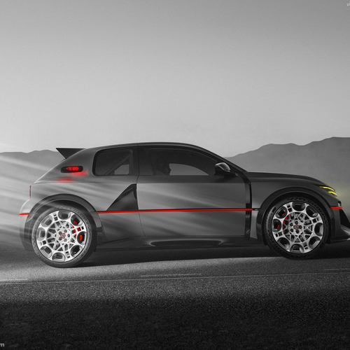 2026 Peugeot E-T16 Concept Side View