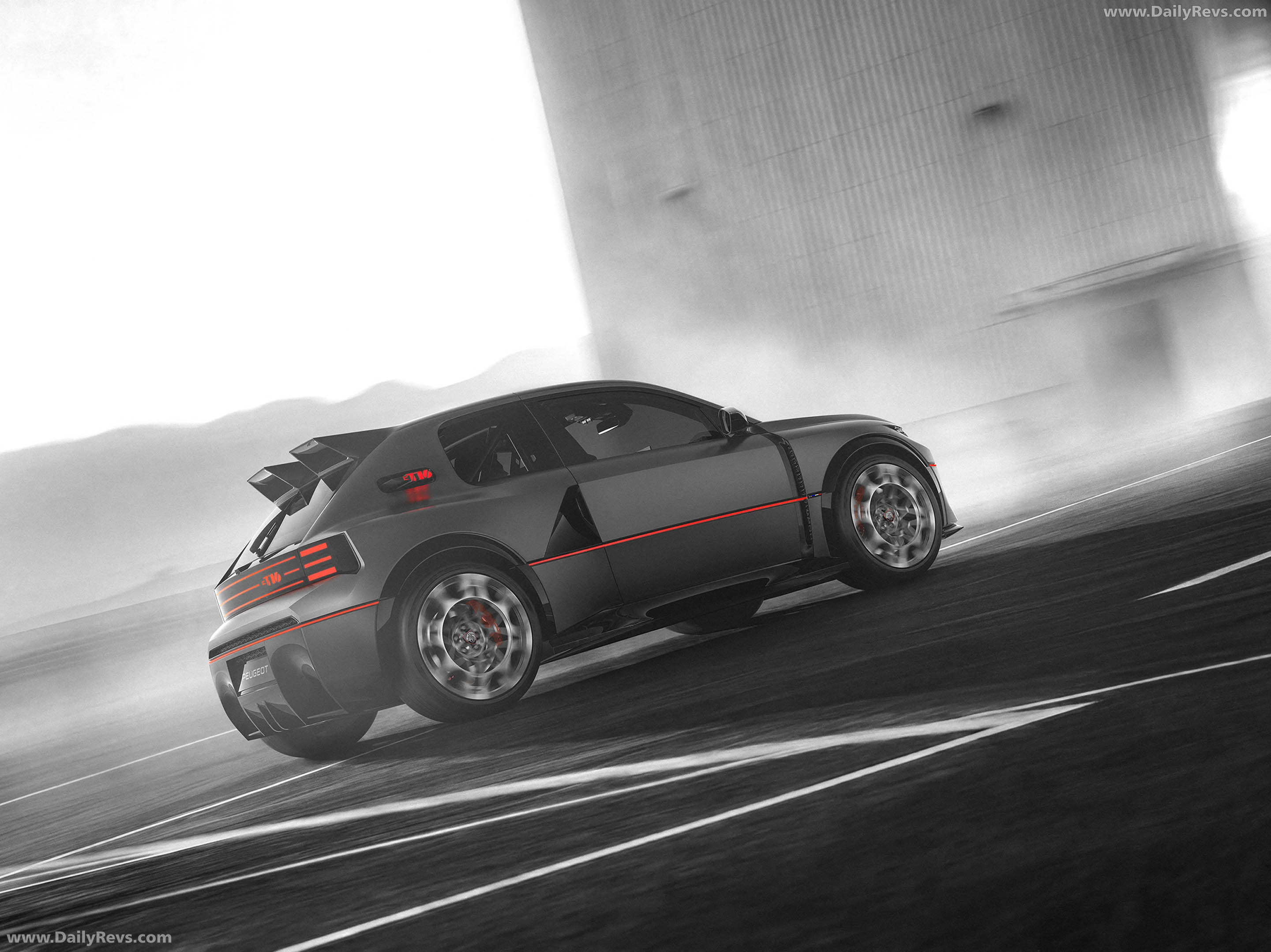 2026 Peugeot E-T16 Concept Side View