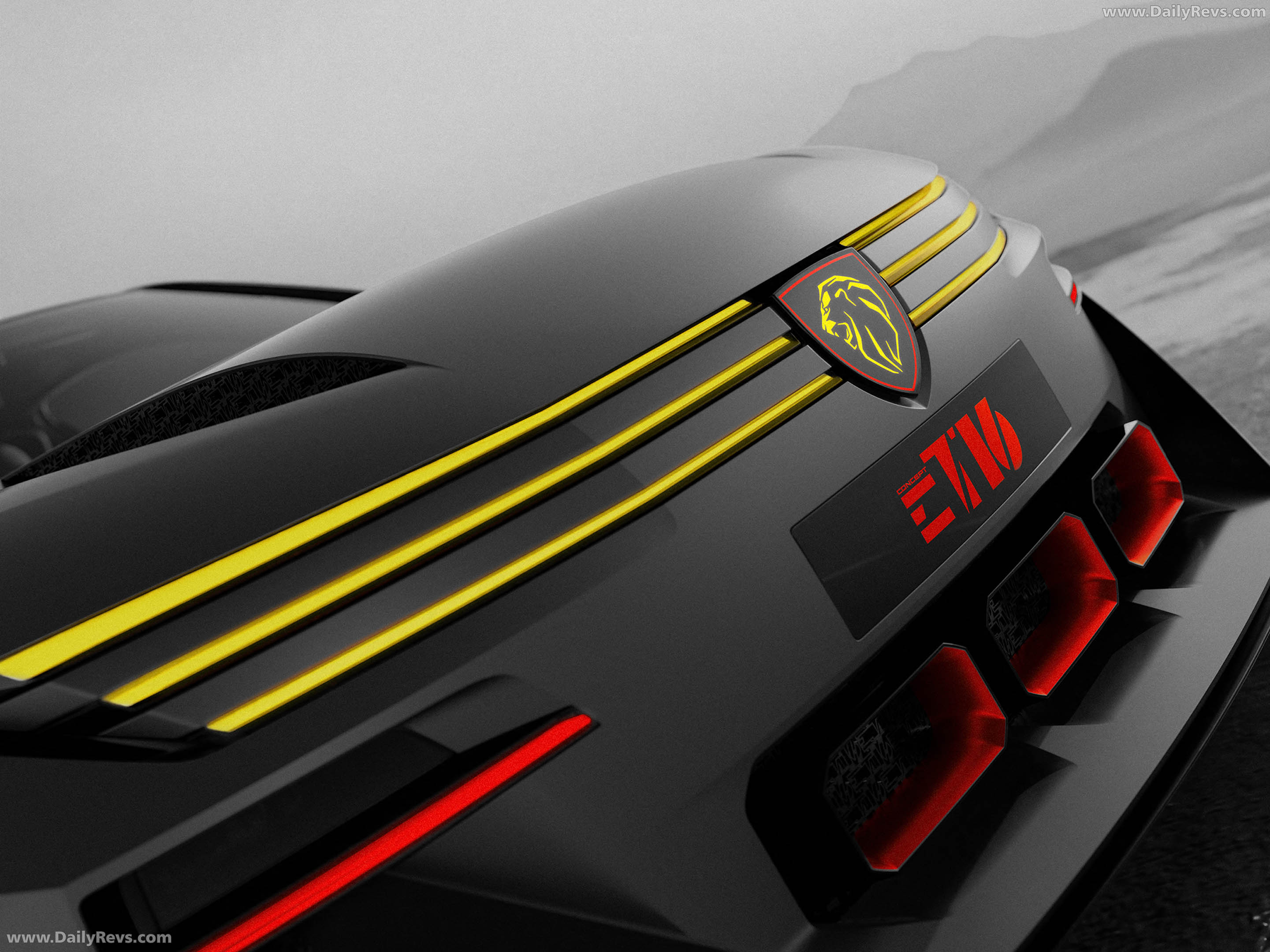 2026 Peugeot E-T16 Concept Exterior