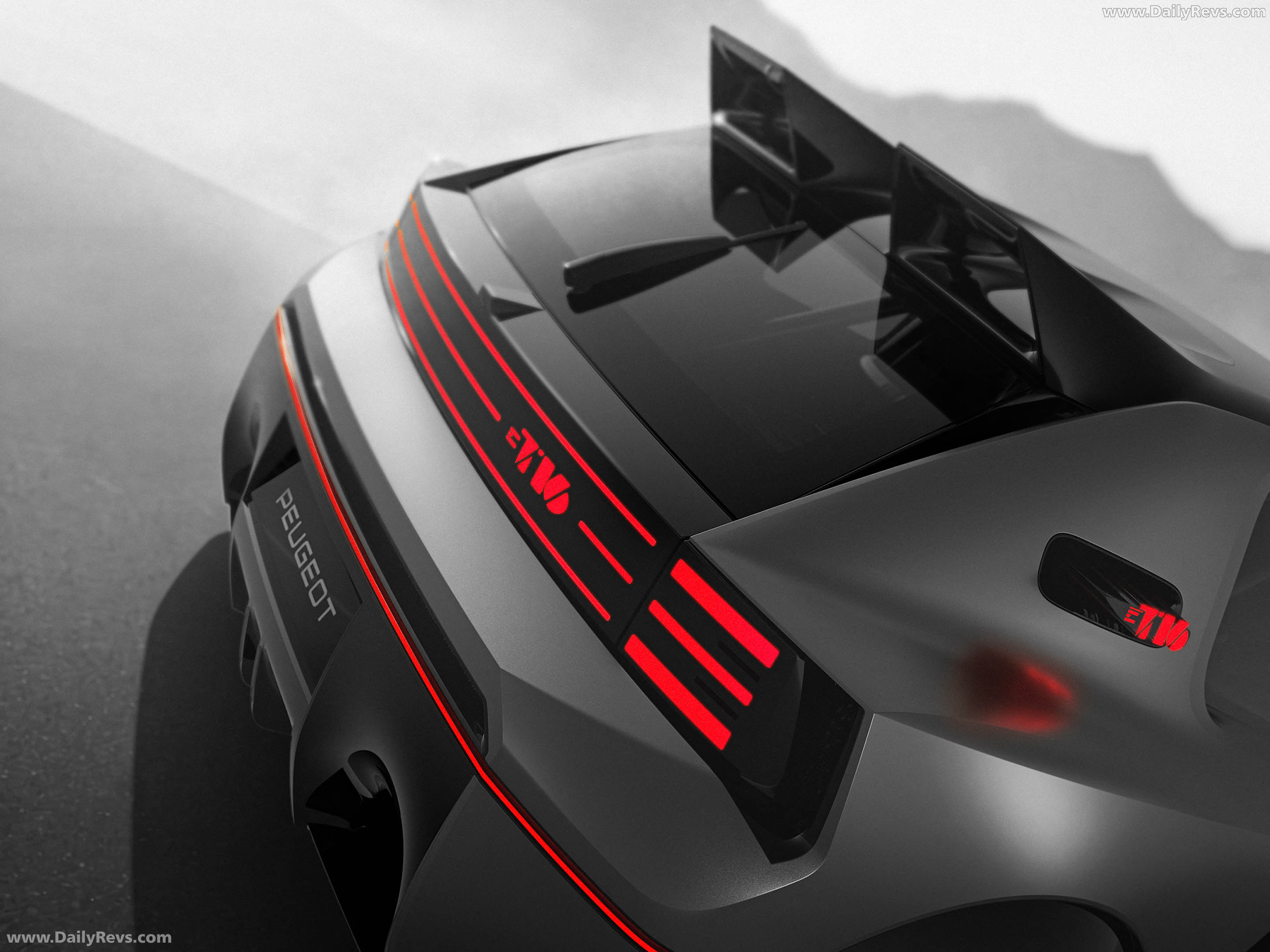 2026 Peugeot E-T16 Concept Exterior
