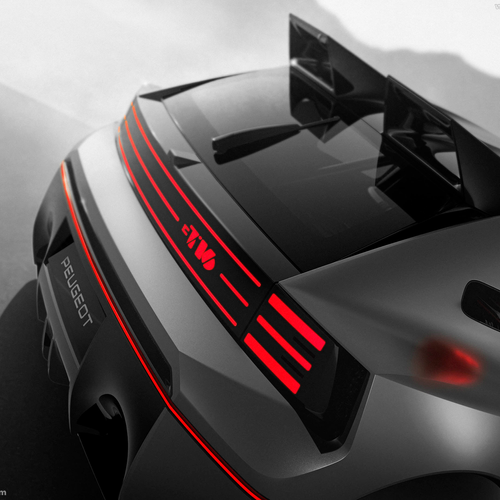 2026 Peugeot E-T16 Concept Exterior