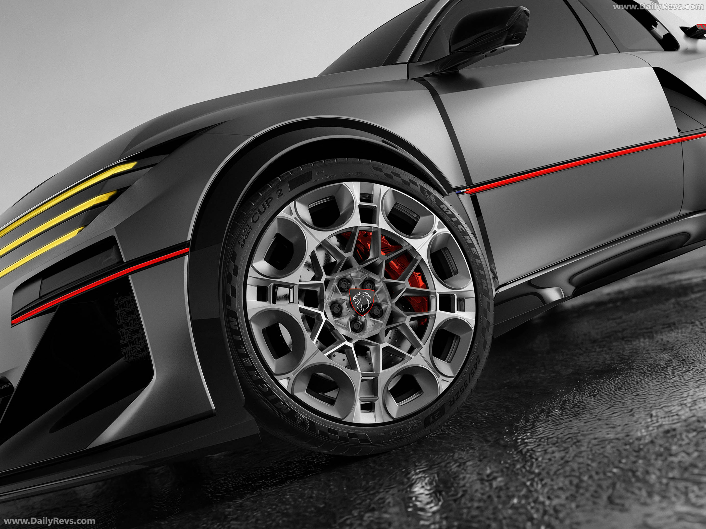 2026 Peugeot E-T16 Concept Exterior