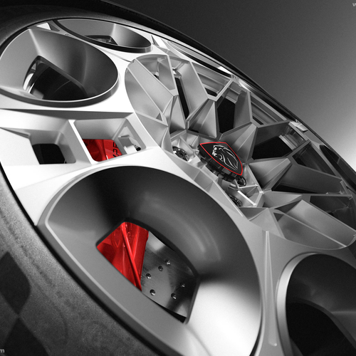 2026 Peugeot E-T16 Concept Exterior