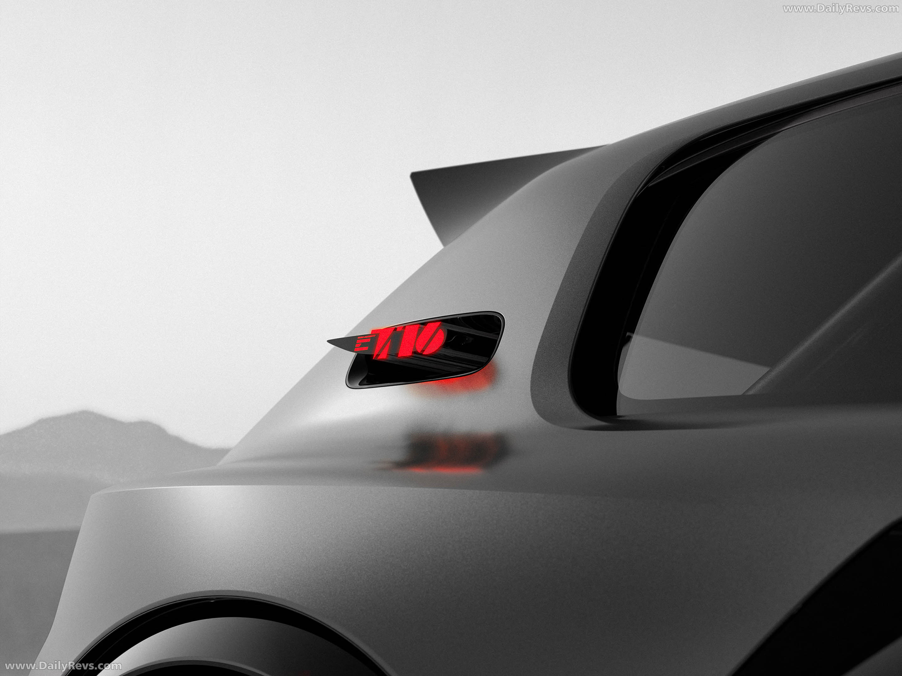 2026 Peugeot E-T16 Concept Exterior